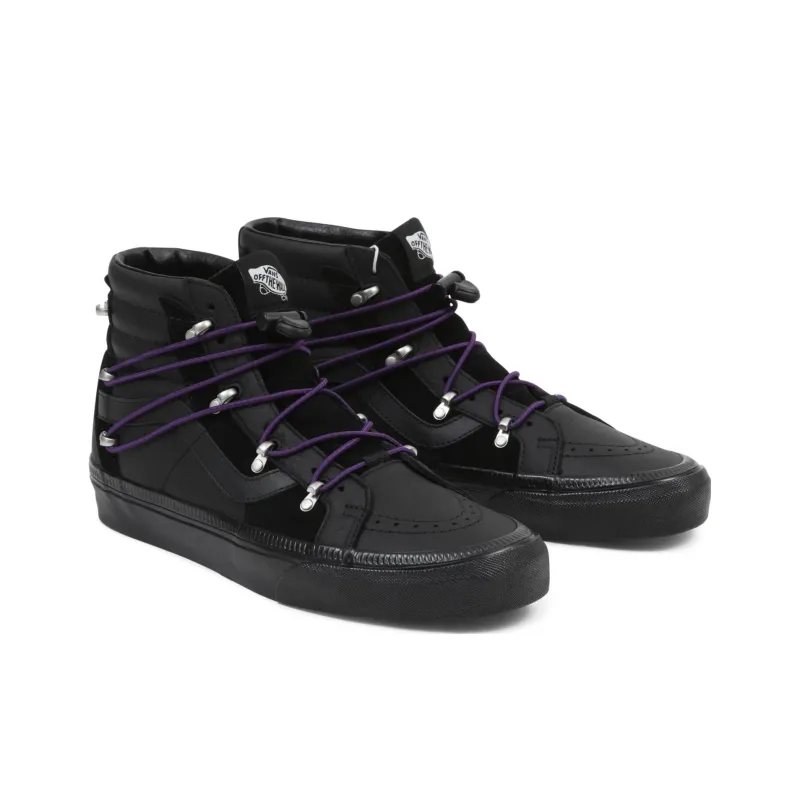Vans SK8 HI Echo Dx 'Black Purple'-2