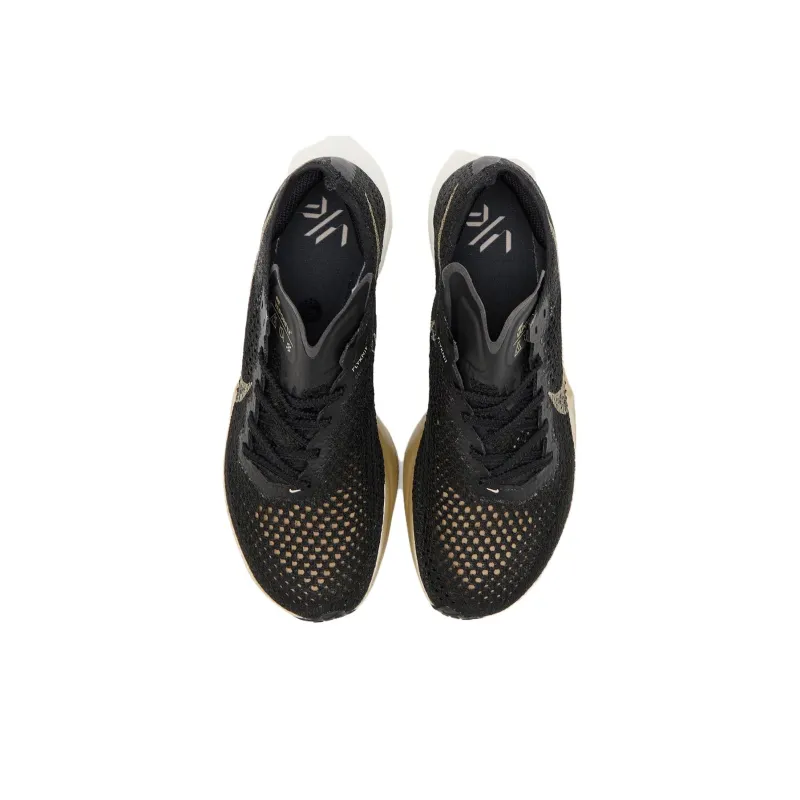 Nike ZoomX VaporFly Next% 3 'Black Metallic Gold Grain'-2