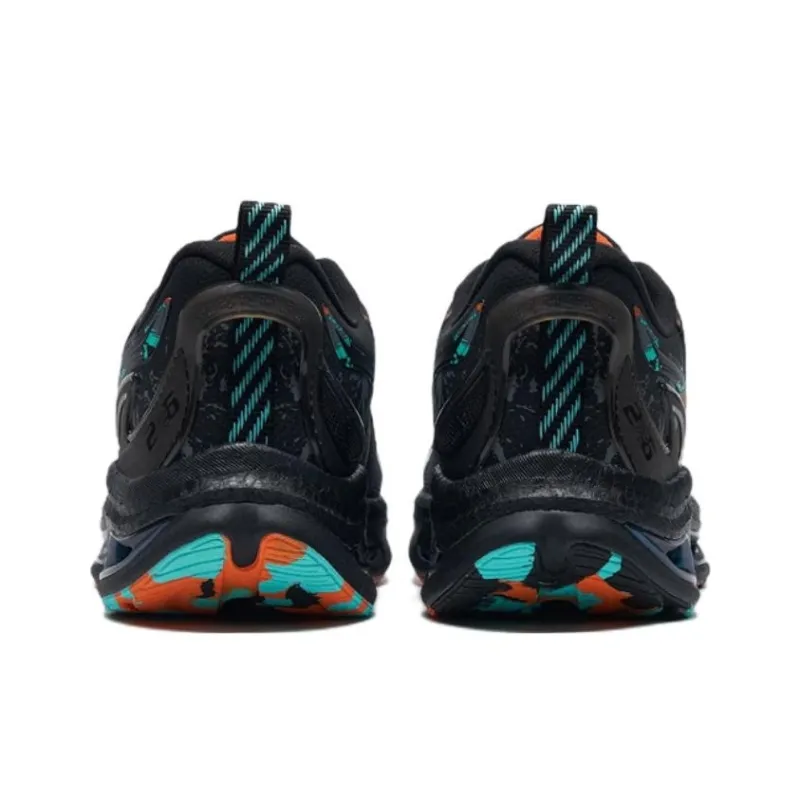 XTEP Wind & Fire 26th Generation Running Shoes Men's Black Gray-3