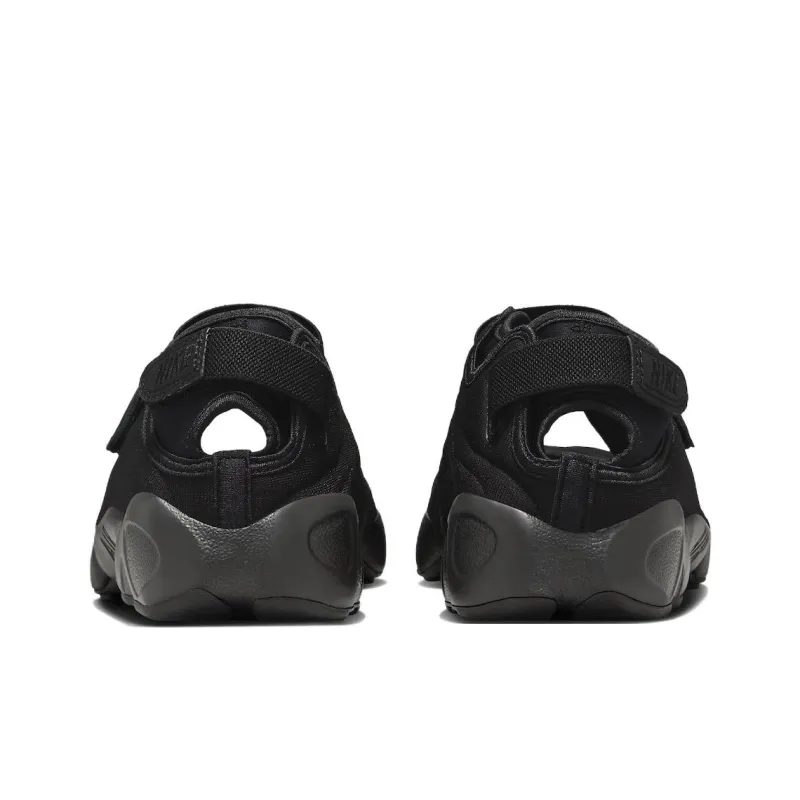Nike Air Rift Triple Black Women's-4