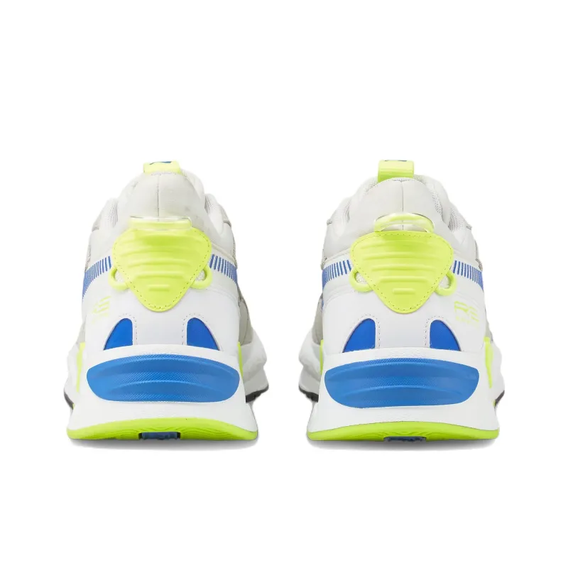 PUMA RS-Z Reinvention Anti-Slip Wear-Resistant Low-Top Sports Casual Shoes Unisex White Gray Cyan-3