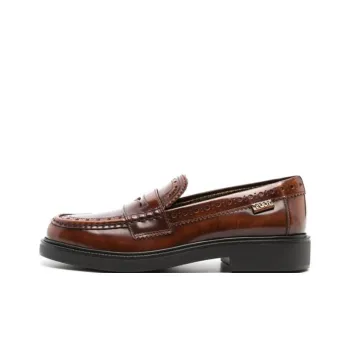 TOD'S Loafers Women's Red Brown