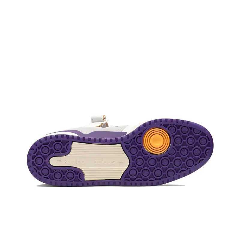 Forum Adidas Originals 84 Low 'Off White Collegiate Purple'-5