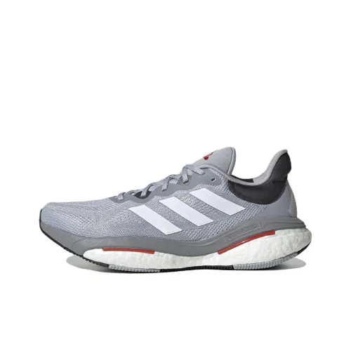 Adidas SolarGlide 6 'Halo Silver Scarlet'