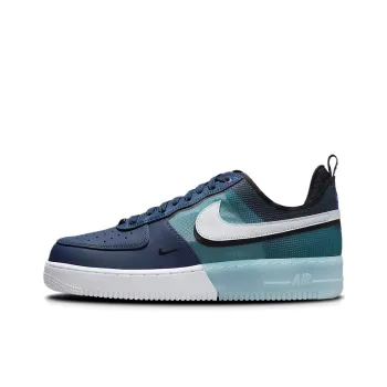 Nike Air Force 1 Low React Midnight Navy Teal
