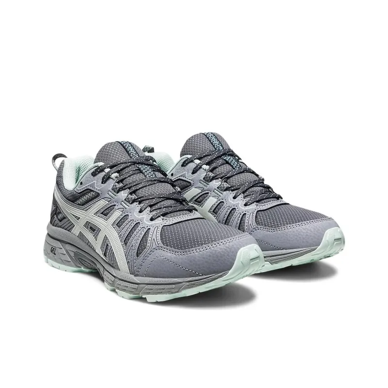 Asics Gel Venture 7 Wide 'Steel Grey Mint' Women's-2