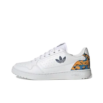 Adidas Originals NY 90 Lightweight And Wear resistant Low Top Skateboard Shoes Unisex White