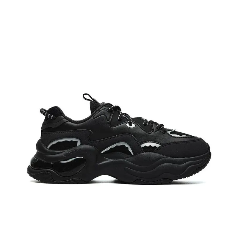 FILA FUSION Bubble Sneakers 'Black' Women's-1