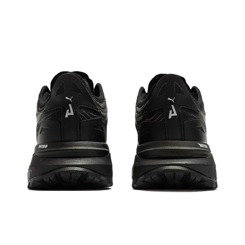 PUMA Voyage Nitro 2 'Black Metallic Silver'-4