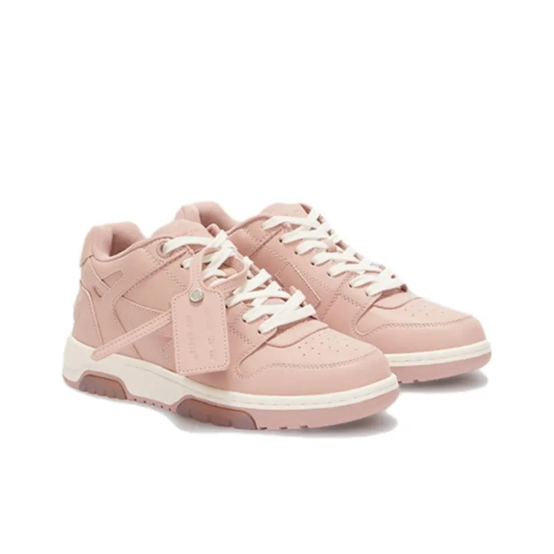 OFF WHITE Out Of Office Low Top Sneaker 'Pink White' Women's-2