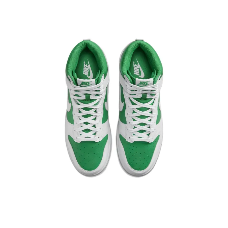 Nike Dunk High Stadium Green White-3