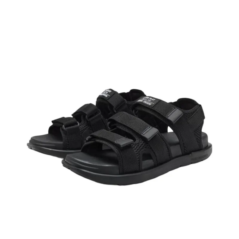 PEAK Statistic Sandals Cool Drag Women's All Black-1