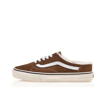 Vans Old Skool Mule 'Brown White'