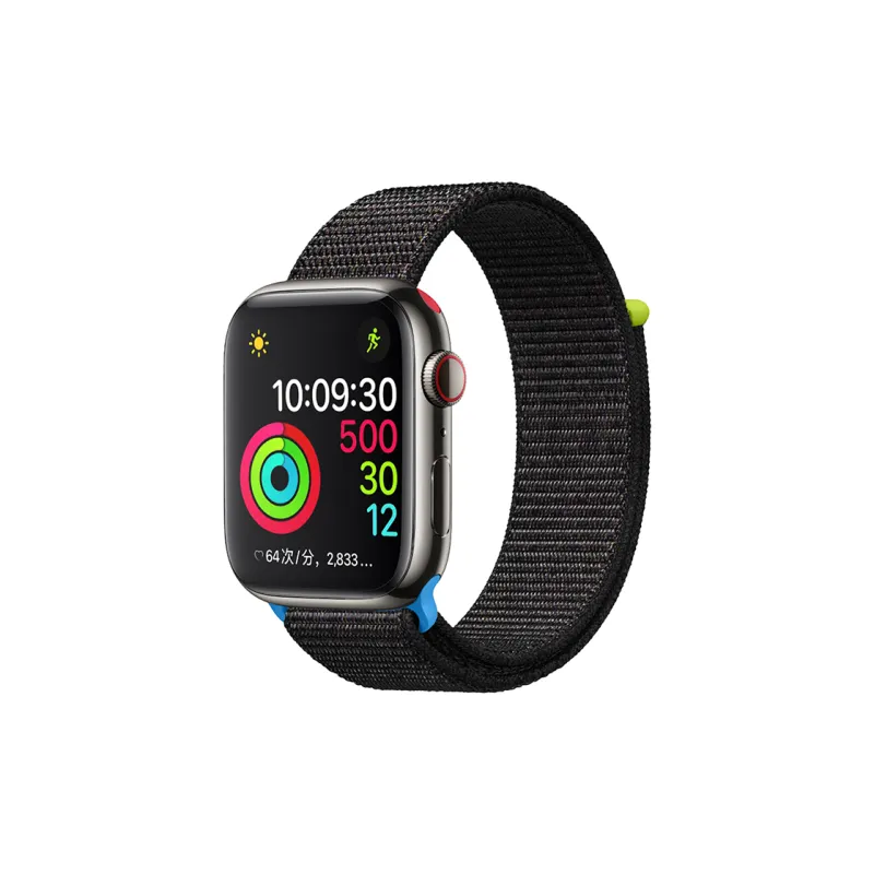 FZRT Compatibility Apple Watch Series 9 Ultra 2 Apple Smart Accessories IWatch S8/7/6 Watch Bands 41/45mm Unisex-1