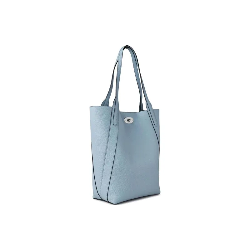 Mulberry North South Bayswater Leather Tote Bag-1