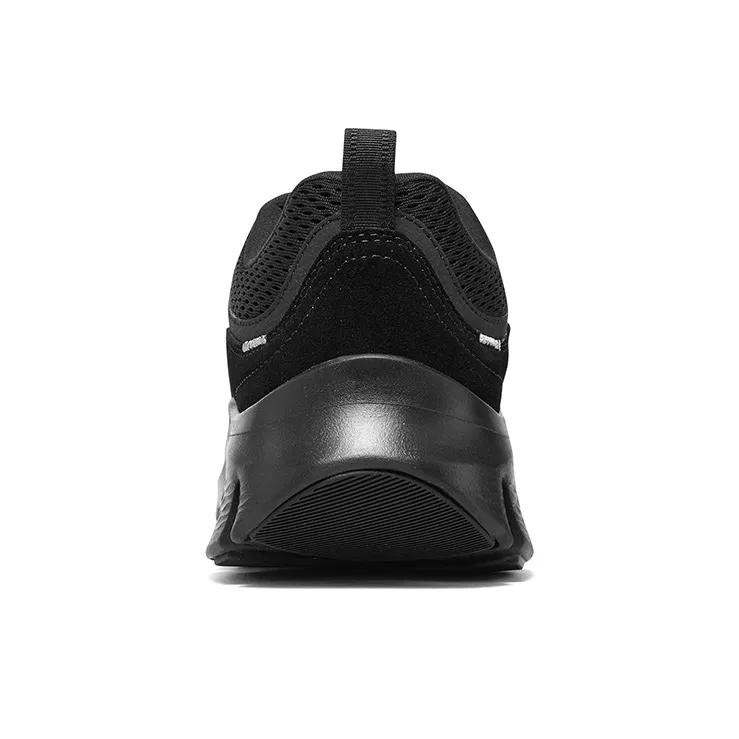 Skechers Flex Comfort Slip Resistant, Abrasion Resistant, Breathable, Rebound Low Top Casual Shoes Men's Black-3