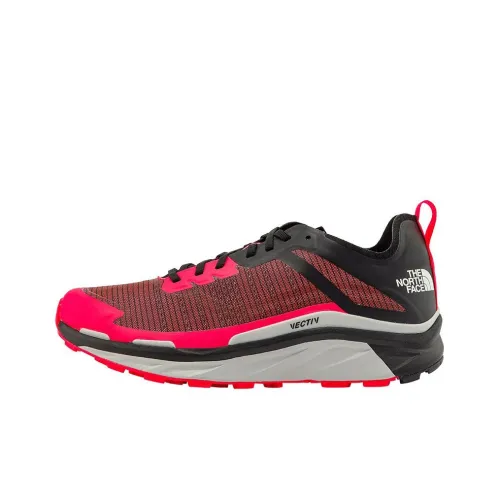 THE NORTH FACE Vectiv Running Shoes Women's Low-Top Pink/Black