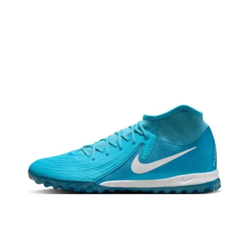 Nike Phantom Luna 2 Soccer Shoes Men Low-Top Blue