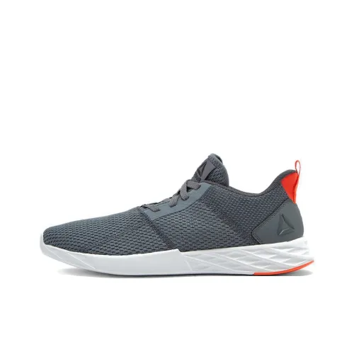 Reebok Astroride Strike Running Shoes Men Low-Top Gray/Orange