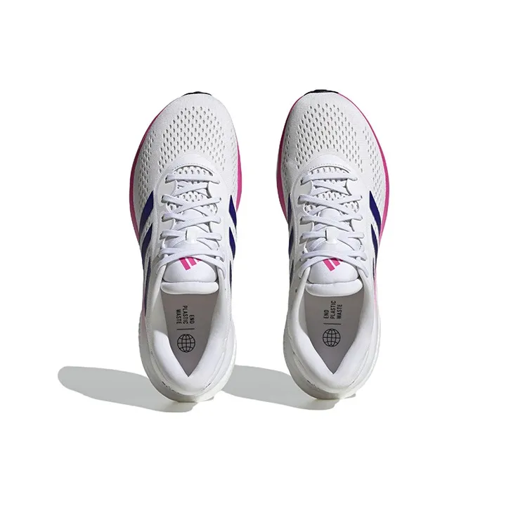 Adidas Supernova 2.0 'White Lucid Blue Fuchsia'-4