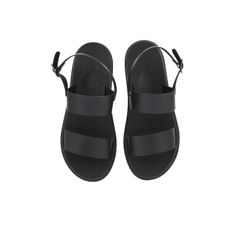Ancient Greek Sandals Timon Leather Greek Sandals-3