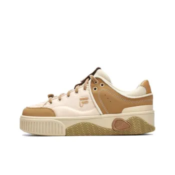 FILA FUSION Stack Skate Shoes 'Beige Brown' Women's