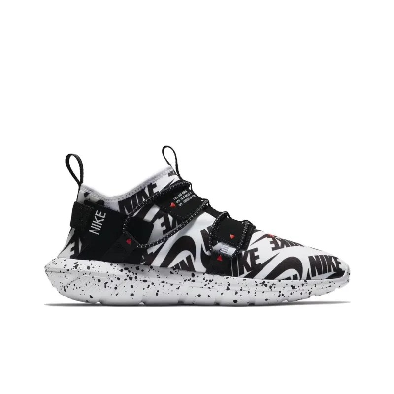 Nike Vortak Mono All Over Print White Black-1