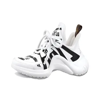 LOUIS VUITTON Archlight 1.0 Sneakers 'White Black ' Women's