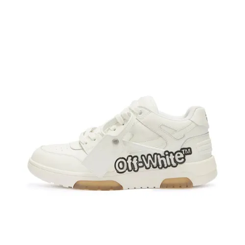 OFF-WHITE Out Of Office OOO Low 'OFF-WHITE' White