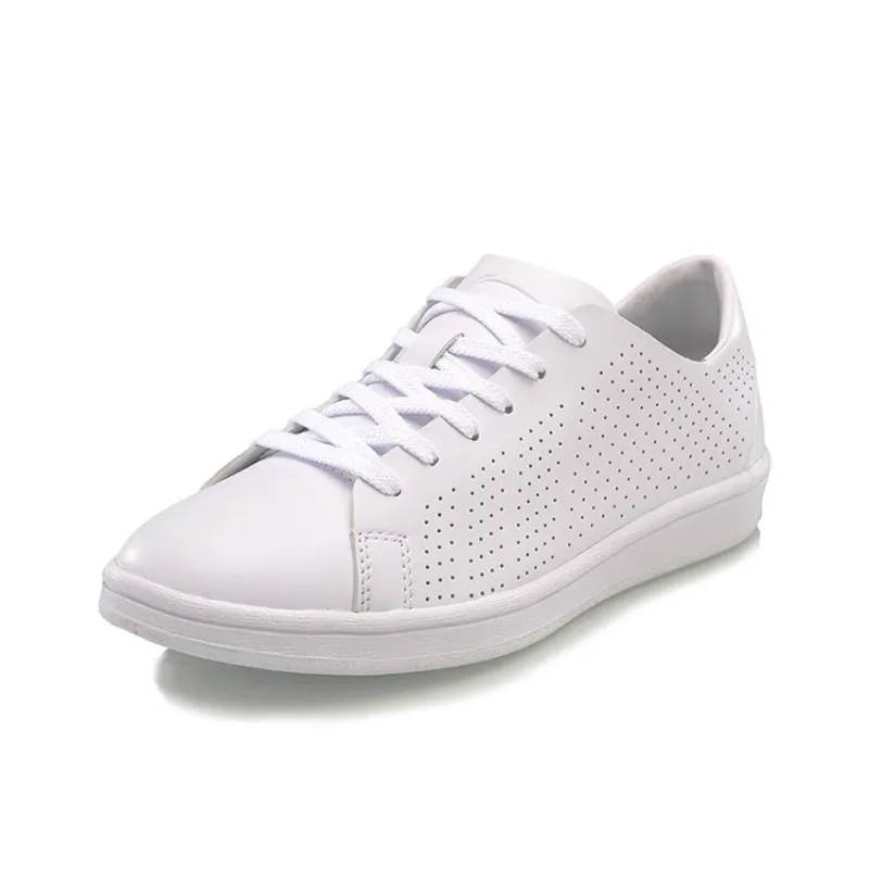 LINING Eternity Skateboard Shoes Women's Low-Top White-2