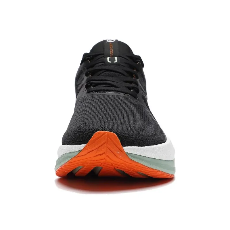 LiNing Furious Rider 7.0 Abrasion Resistant Breathable Low Top Running Shoes Men's Black White-4