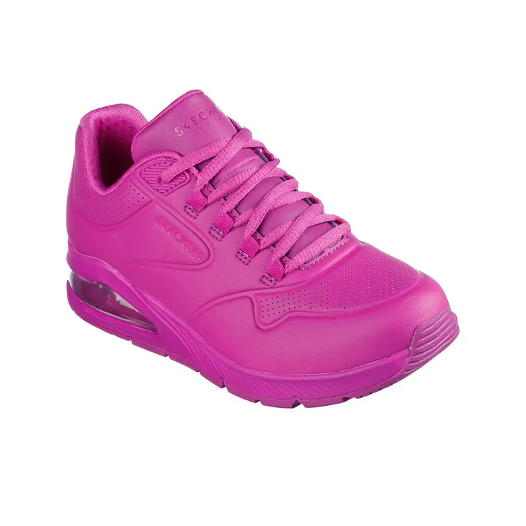 Skechers Uno 2 - Great Kolor Cushioning Anti-Slip And Wear-Resistant Low-Top Sports Casual Shoes Women's Purple-2