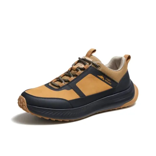 CAMEL Ark Of The Desert 4.0 Running Shoes Men Low-Top Brown