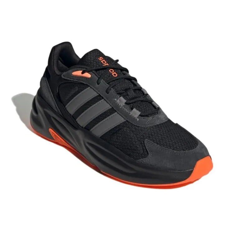 Ozelle Adidas Neo 'Black Orange'-2