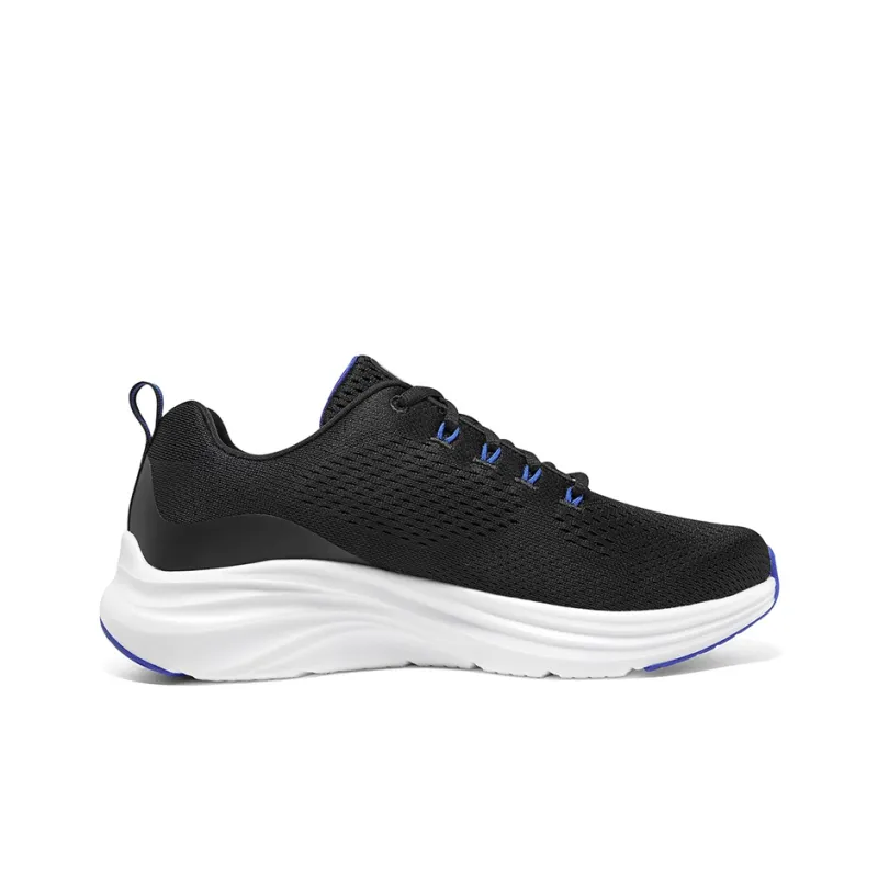 Skechers Vapor Foam Casual Shoes Men Low Top Black/White/Blue-1