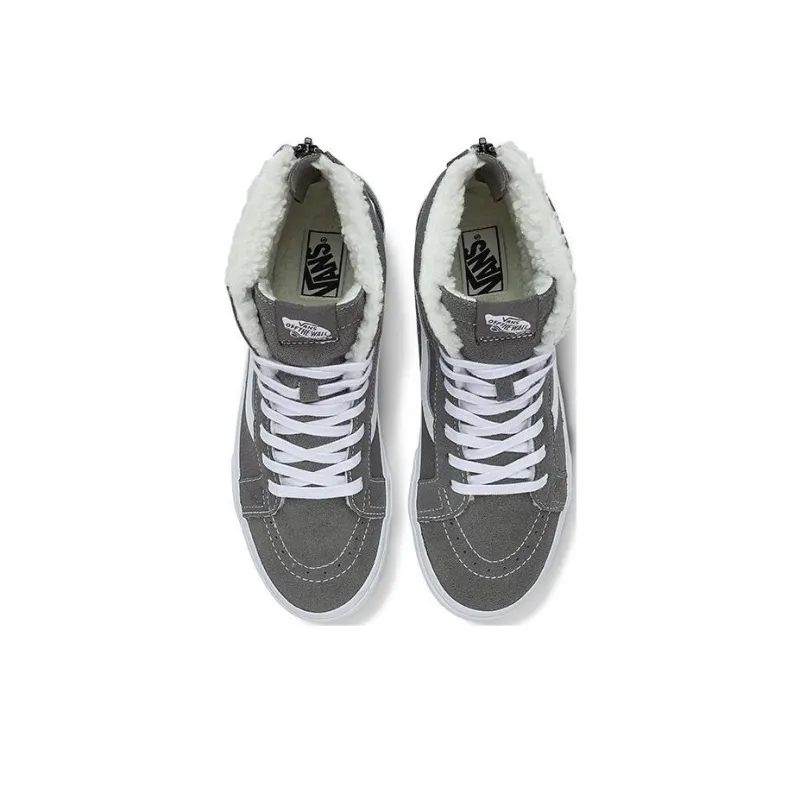 Vans SK8 HI 'Grey'-3