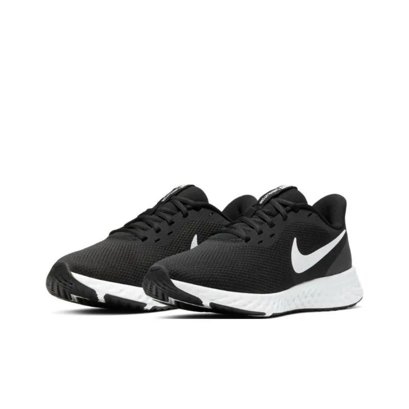 Nike Revolution 5 White Women's-2