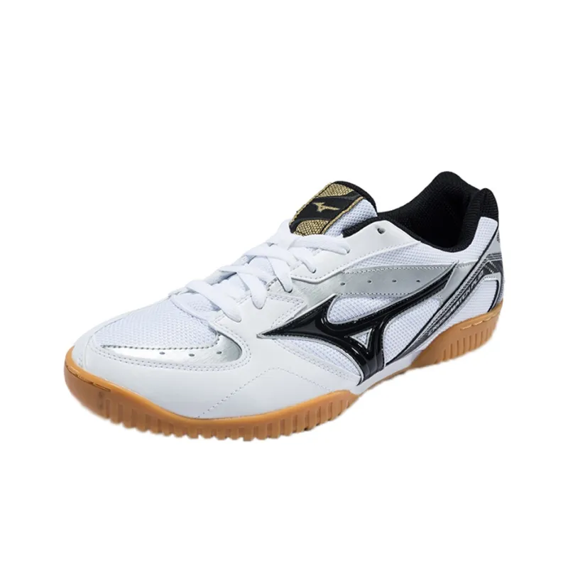 Mizuno Crossmatch Plio Rx 4 'White Black Silver'-1