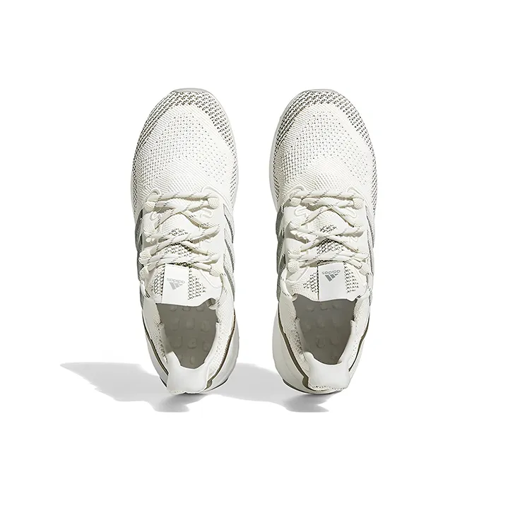Adidas Ultraboost 1.0 Shoes 'Chalk White Silver Green'-3
