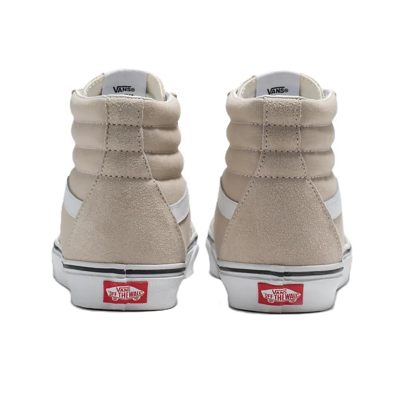 Vans SK8 Hi 'Beige Grey White'-3