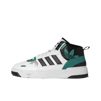 Post Up Adidas Originals 'White Black Green'