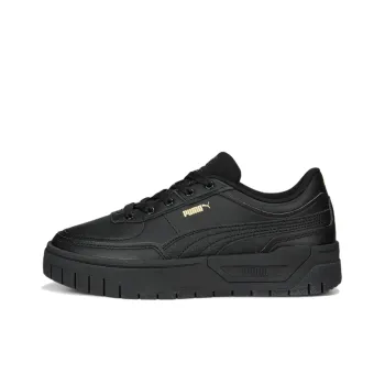 PUMA Cali Dream Leather 'Triple Black' Women's