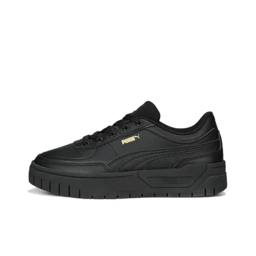 Puma Women's Cali Dream Leather 'Triple Black'