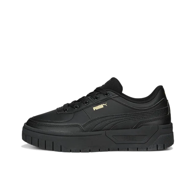 PUMA Cali Dream Leather 'Triple Black' Women's-0