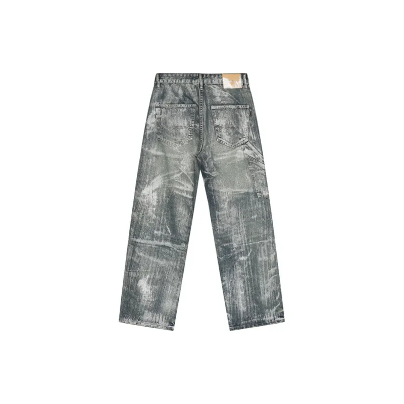 Voguo Relay Straight Fit Jeans Unisex-1