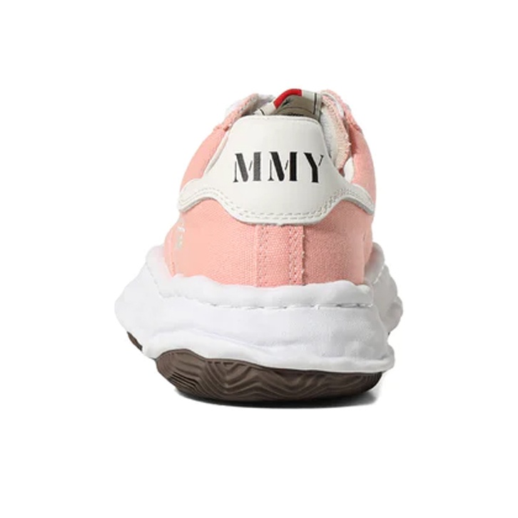 MIHARA YASUHIRO Blakey Og Sole Canvas Low Red Pink US M 9