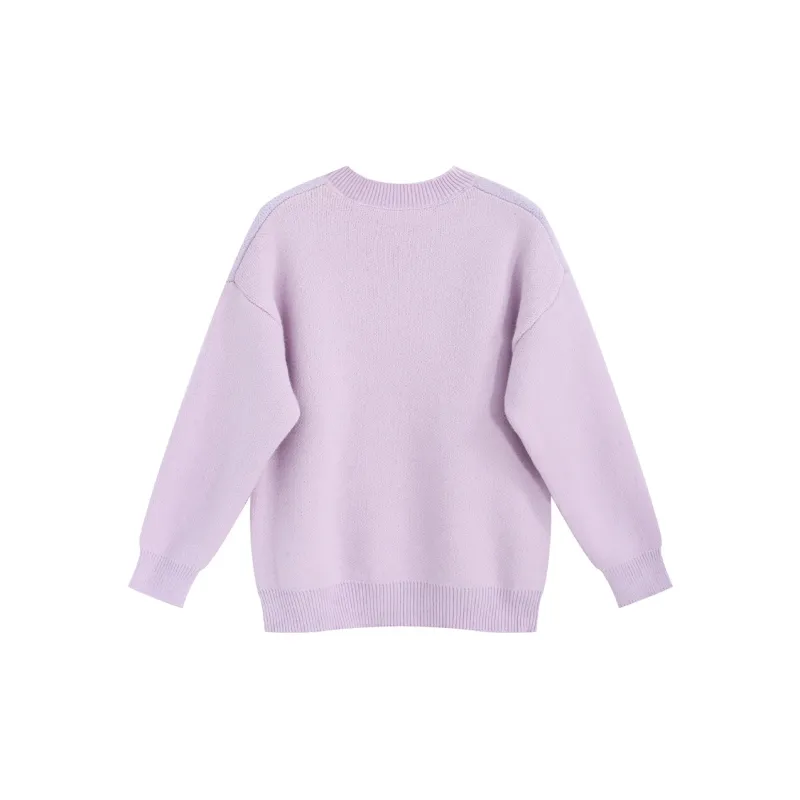 SNZX Knitwear Women's Purple-1