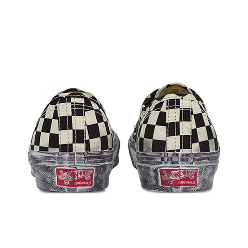Authentic Og Vans Lx 'Stressed Black Checkerboard'-4