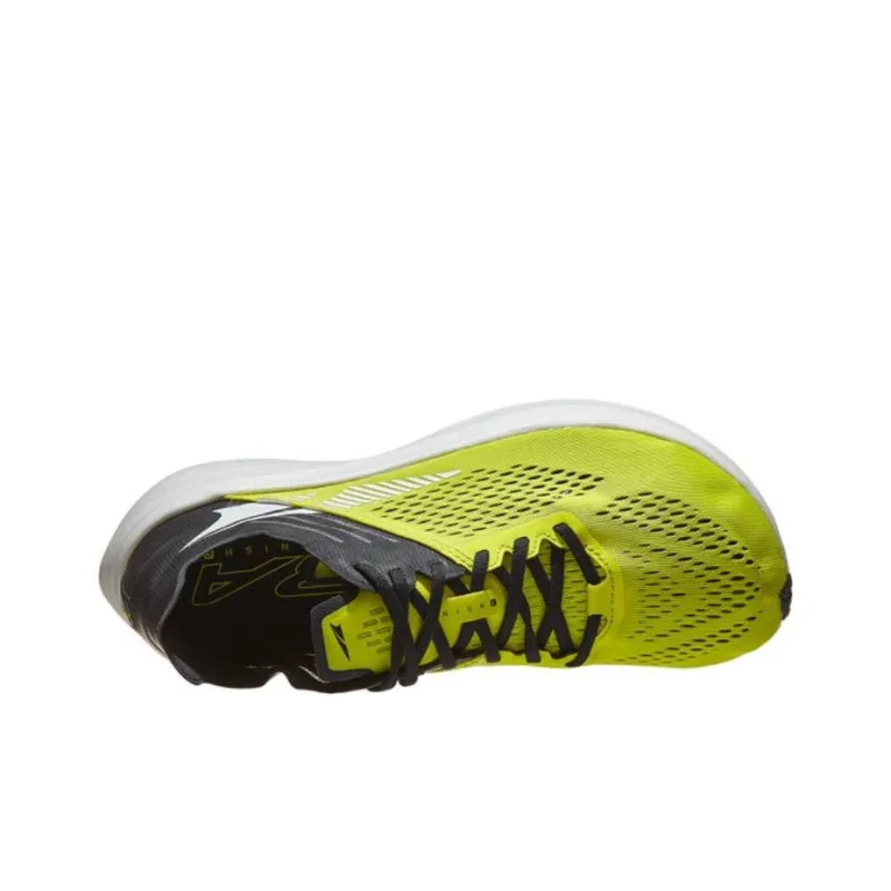 Altra Vanish Carbon Slip Resistant, Abrasion Resistant, Breathable Low Top Running Shoes Women's Black Yellow-3