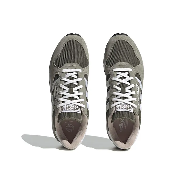 Treziod Adidas Originals 2 'Olive Strata Silver Pebble'-4